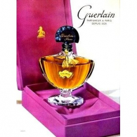 Guerlain Shalimar Flacon Chauve Souris