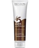 Revlon Professional Шампунь-кондиционер для коричневых и каштановых тонов