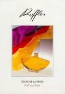 Oscar De La Renta Ruffles