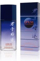 YSL Opium pour homme Poesie de Chine Eau d'Orient L/E