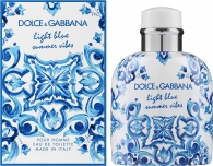 Dolce&Gabbana Light Blue Summer Vibes Pour Homme