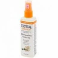 Дезодорант Crystal Essence с ароматом ромашки и зеленого чая
