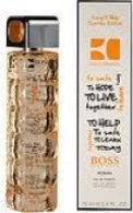 Hugo Boss Orange Today. To help. Together.