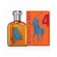 Ralph Lauren Big Pony 4 Orange