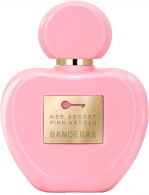 Antonio Banderas Her Secret Pink Absolu