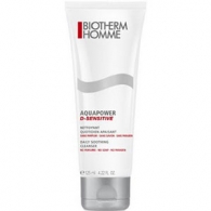 Biotherm Aquapower D-Sensitive Nettoyant Quotidien Apaisant гель для умывания для всех типов кожи, мужской