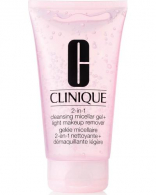 Clinique 2-в-1 Cleansing Micellar Gel гель для снятия макияжа