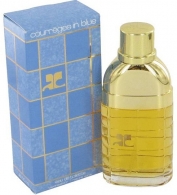 Courreges In Blue Splash vintage