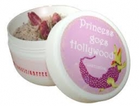 Zartgefühl Korper Peeling Princess Hollywood Скраб для тела очищающий на основе минеральных солей, с ароматом фиалки
