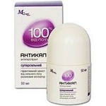 Антиперспирант Антикап суперсильный