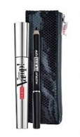 Pupa WAMP! KIT Extrablack  Limited Edition Набор
