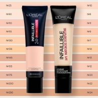 LOreal Paris Infaillible 24H Matte Cover Тональный крем