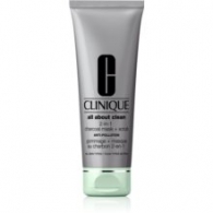 Clinique All About Clean 2-in-1 Маска + скраб