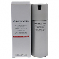 Shiseido Men Total Revitalizer Light Fluid Увлажняющий флюид